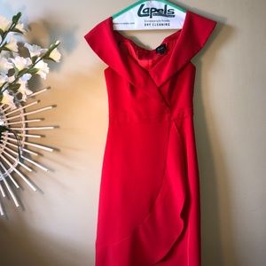 Bardot Evening Gown Cocktail Dress